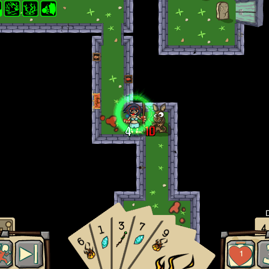 Shuffle all the cards!